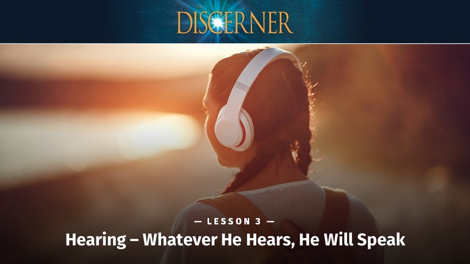 Hearing God