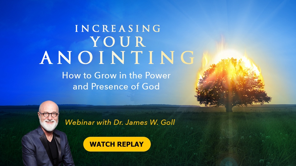 Anointing Webinar Replay