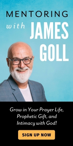 Mentoring with James Goll