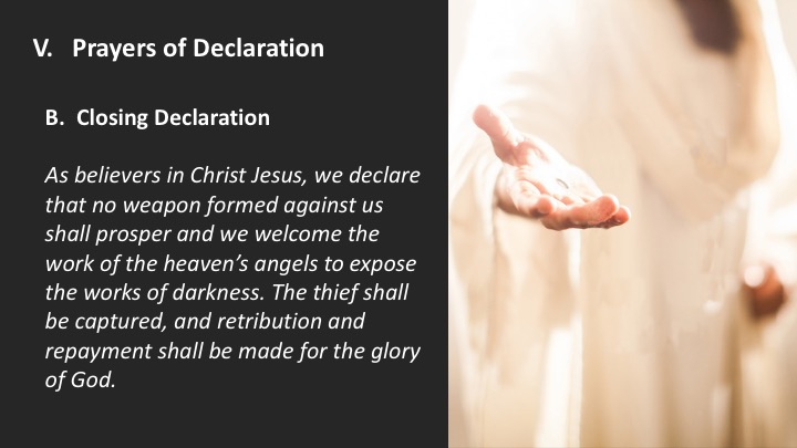 Declaration