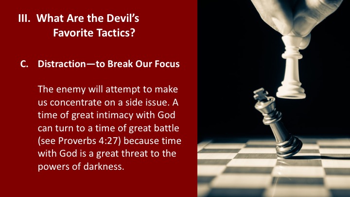 Devil's Favorite Tactics