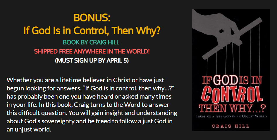 If God is in Control Book