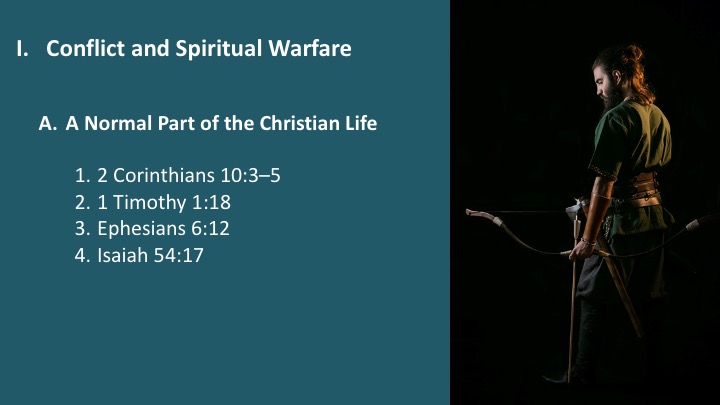 Spiritual Warfare