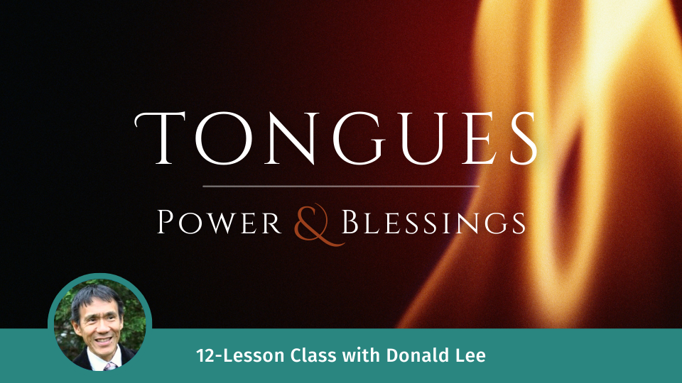 Tongues Class