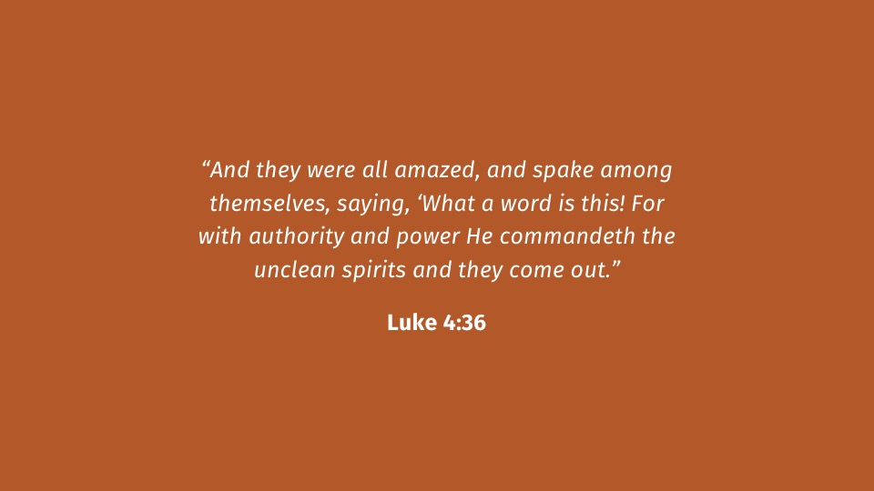 Authority and power