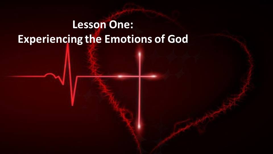 Emotions of God