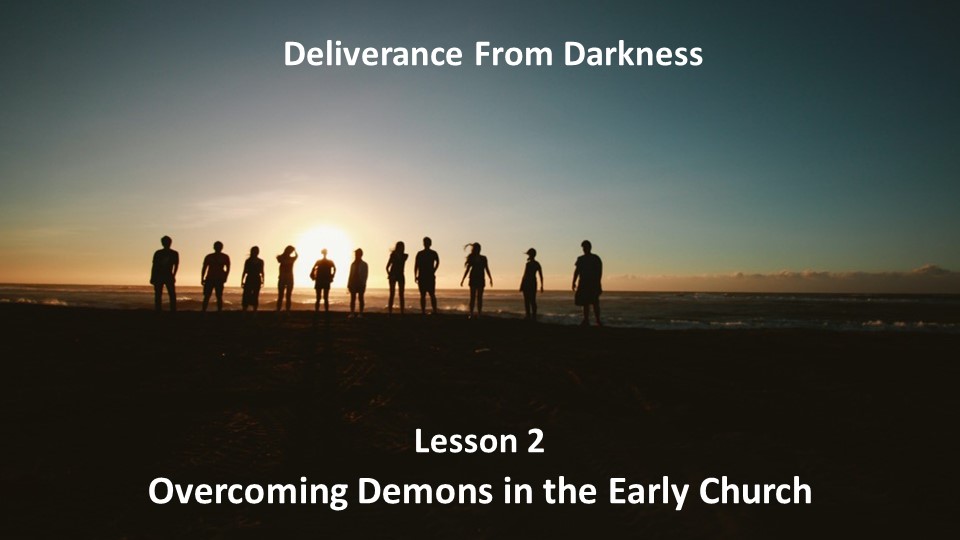 Deliverance from Darkness