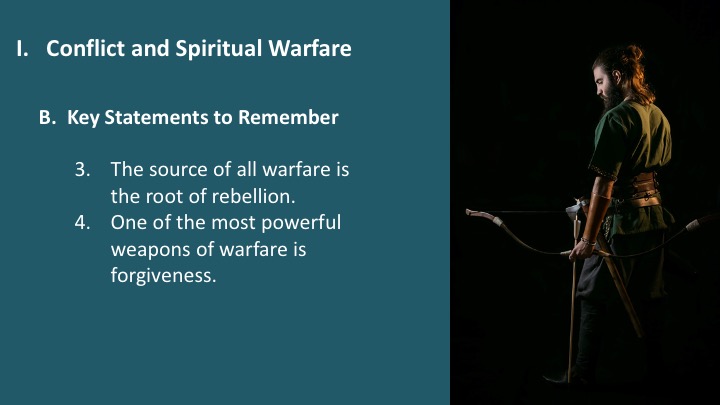 Spiritual Warfare