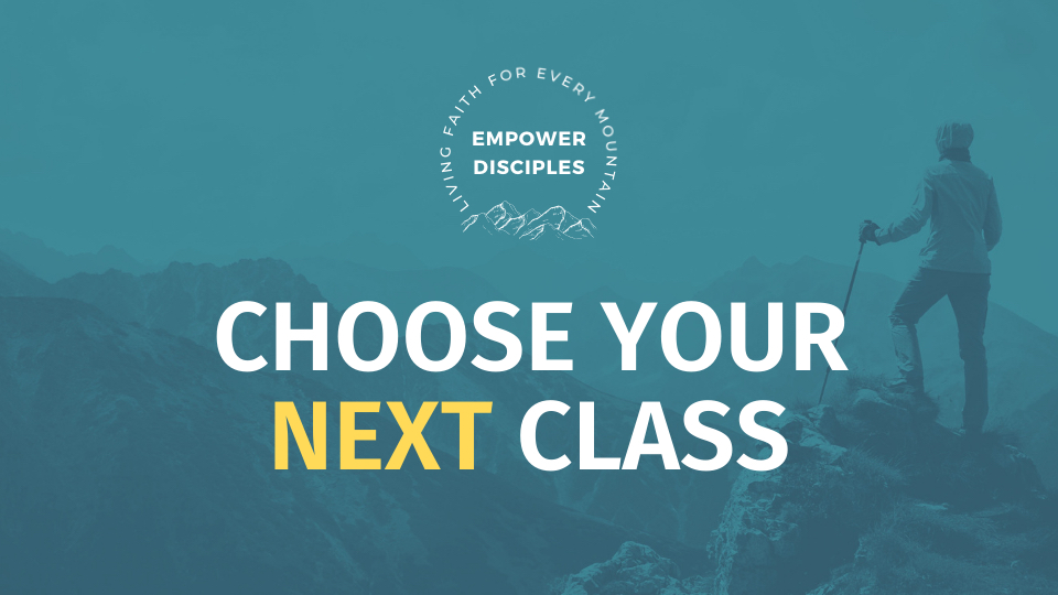 Choose Next Class