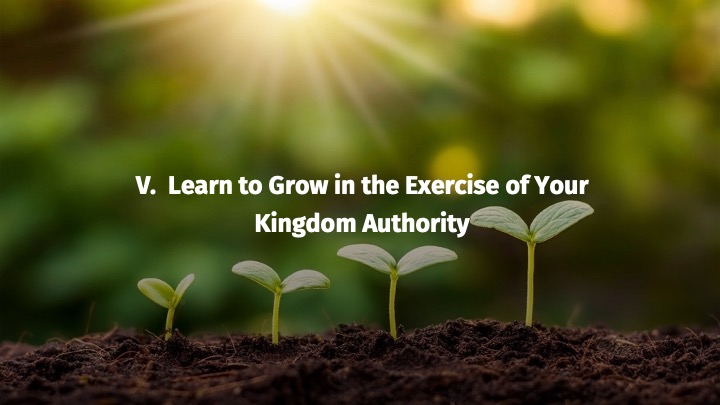 Grow in authority