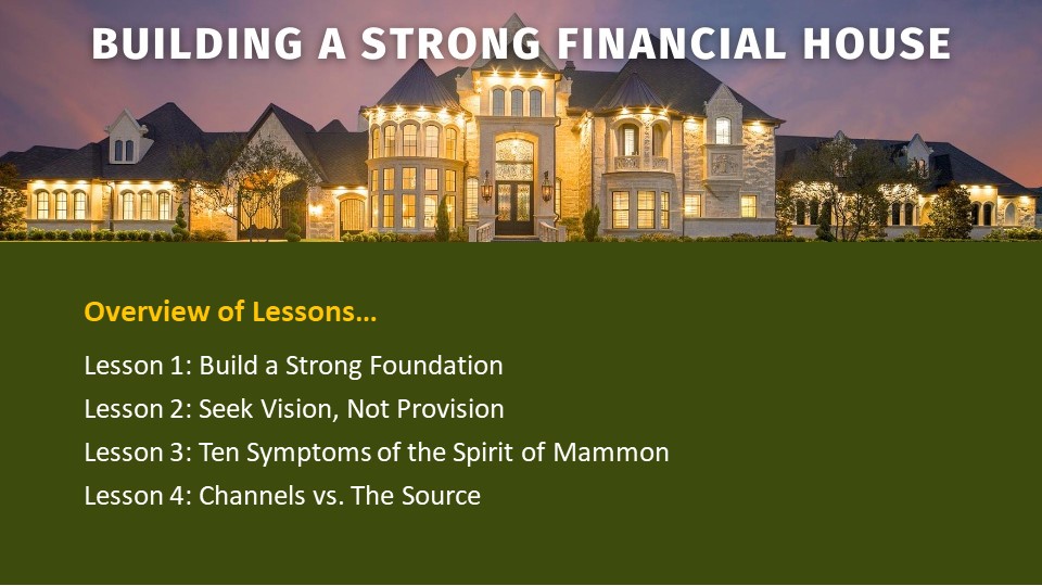 Strong Financial House 1