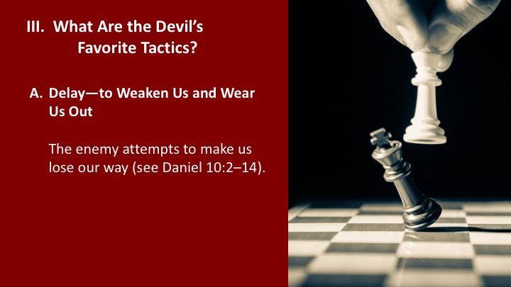 Devil's Favorite Tactics