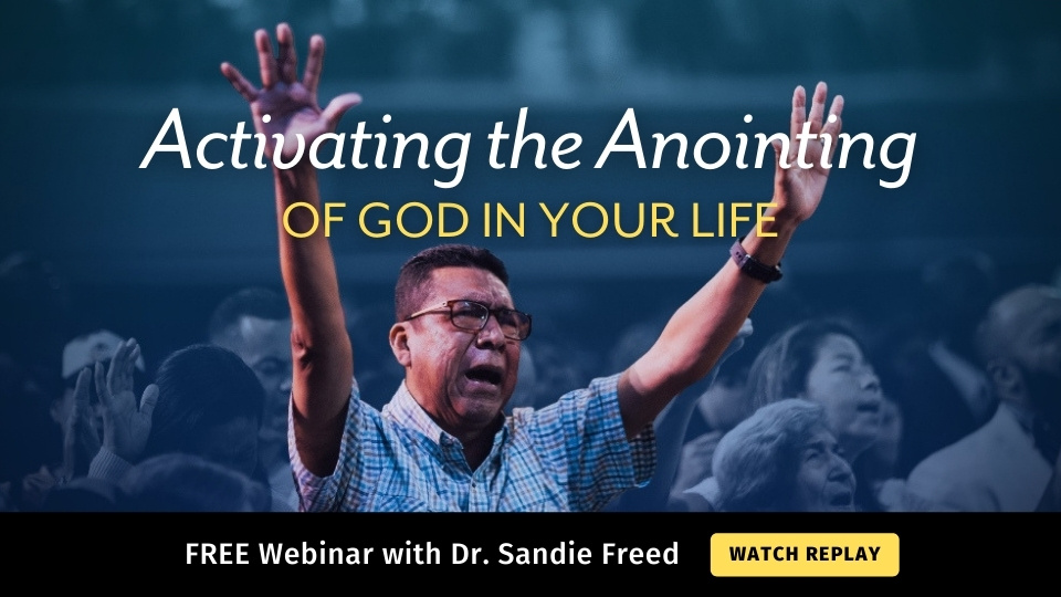 Activating the Anointing