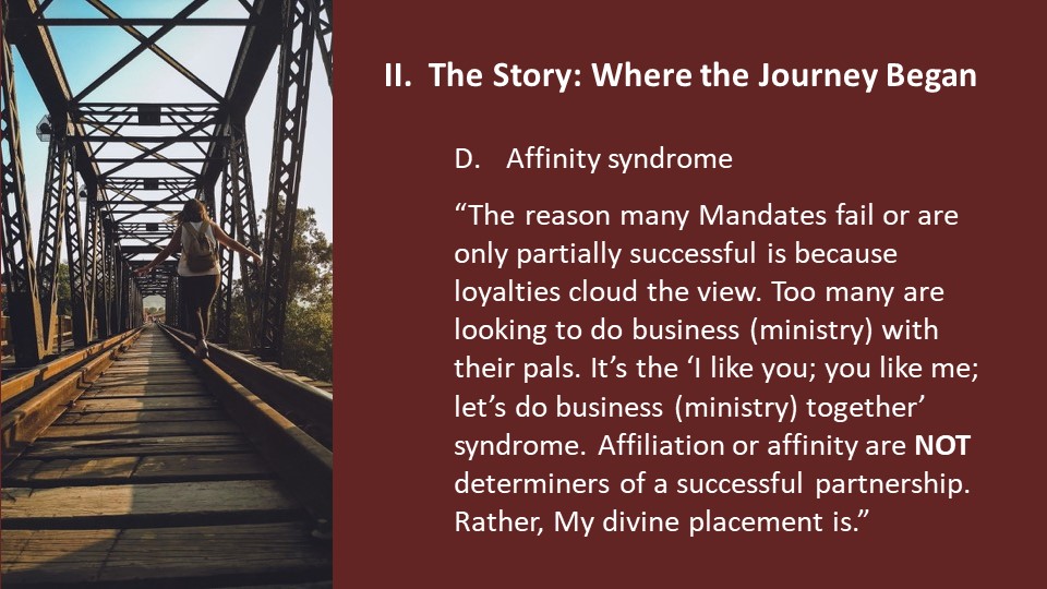 Affinity Syndrome