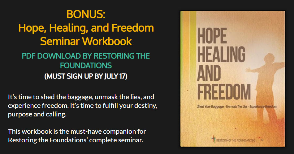 Healing Workbook bonus