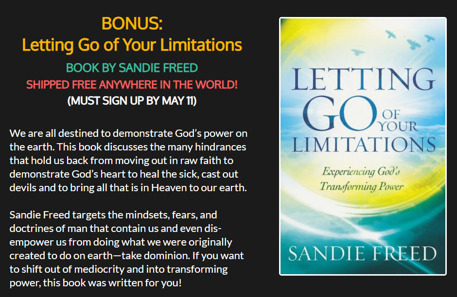 No Limitations Book Bonus