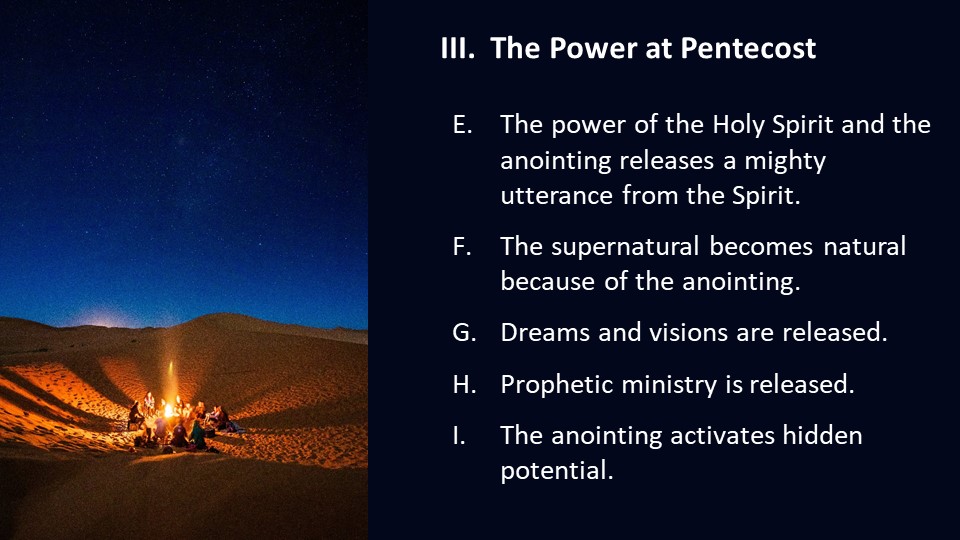 Power of Pentecost