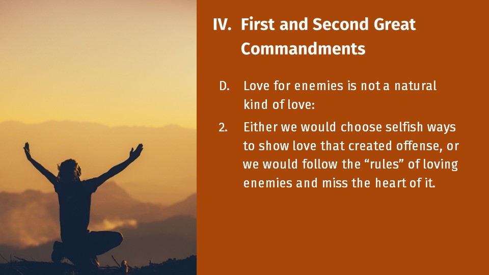 First Commandment
