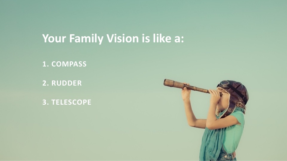 Family Vision is like