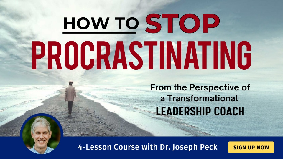 Stop Procrastinating