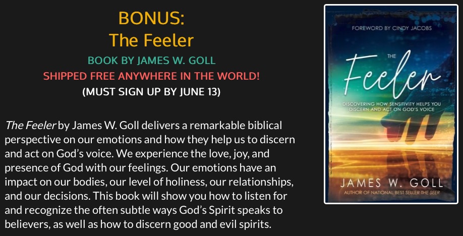 The Feeler book bonus