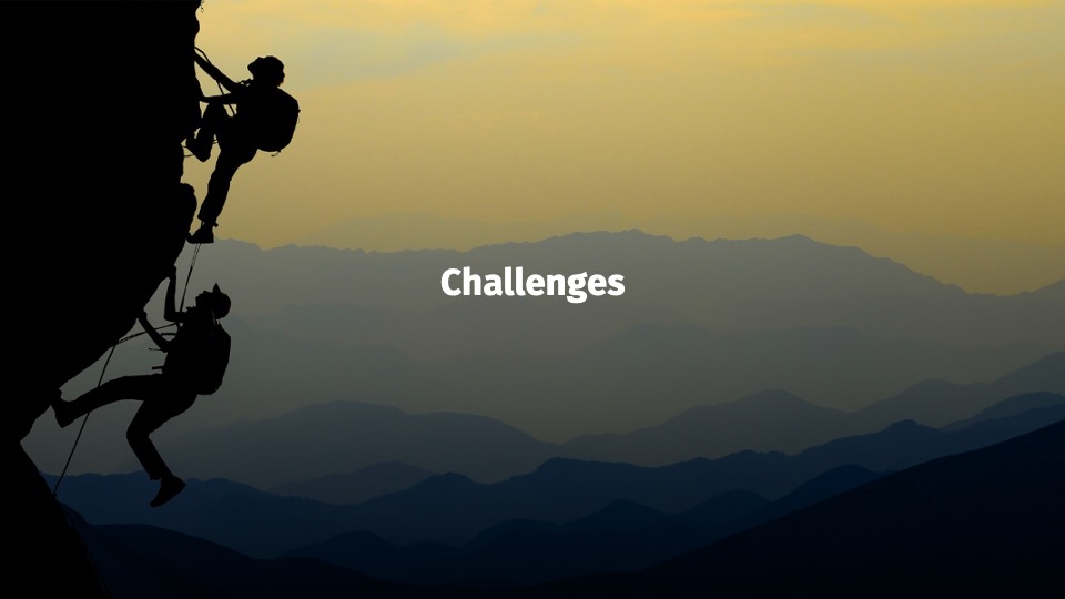 Challenges