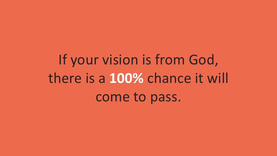 Vision from God