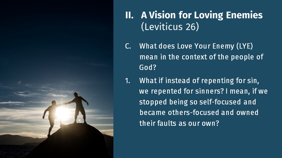 Vision for loving
