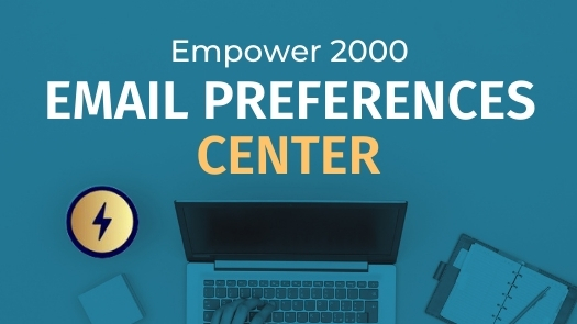 Email Preferences Center