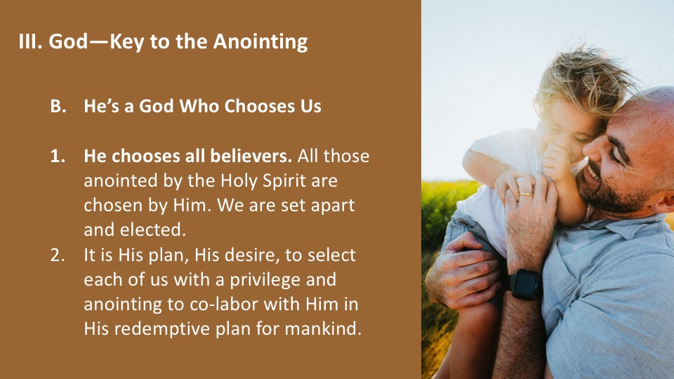 Key to Anointing