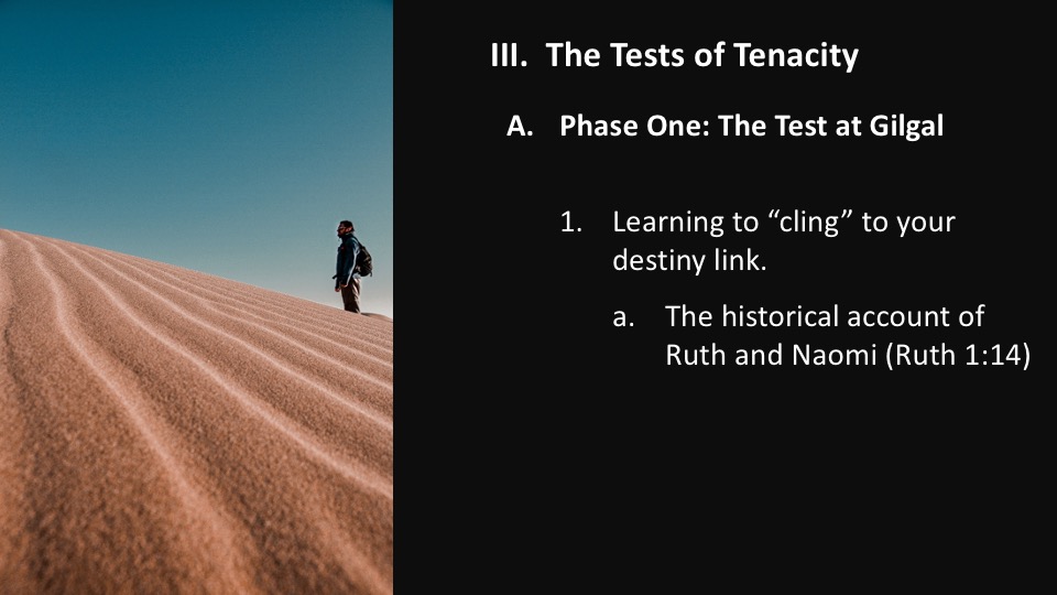 Tests of Tenacity