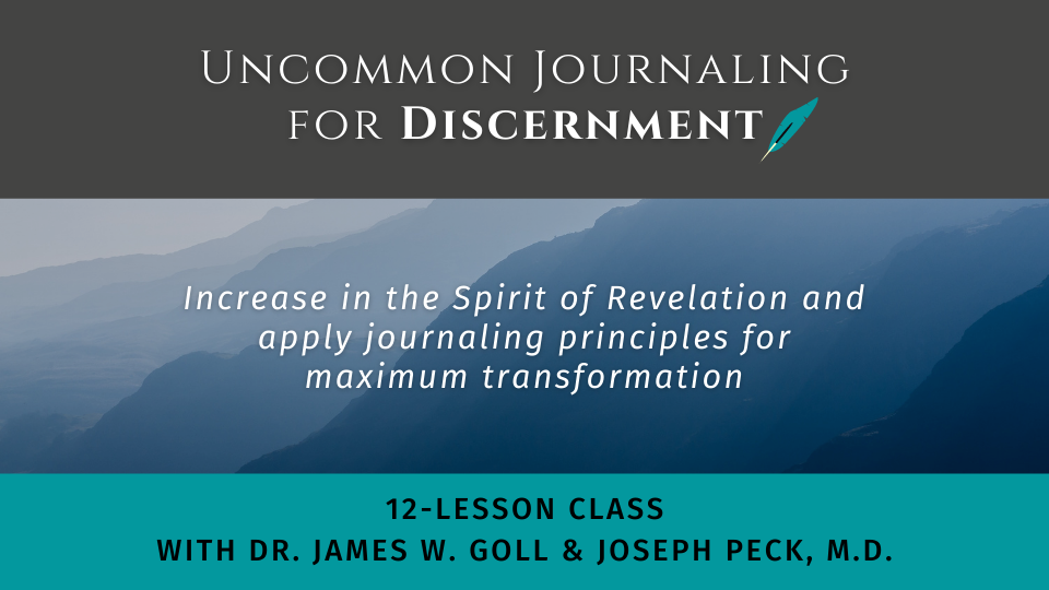 Uncommon Discernment Clas